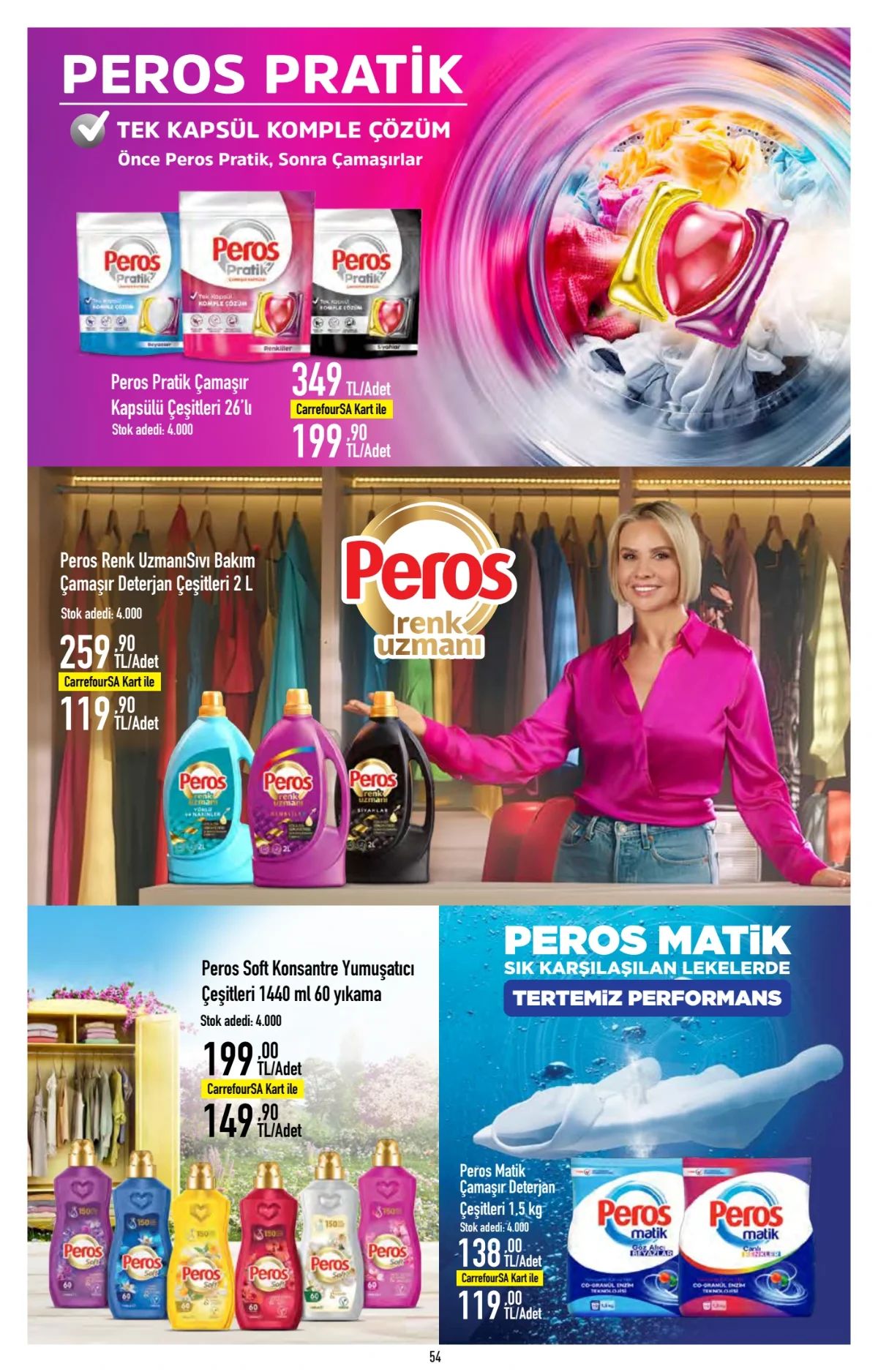 20 Ağustos Carrefoursa Kataloğu 2026 Sayfa 54