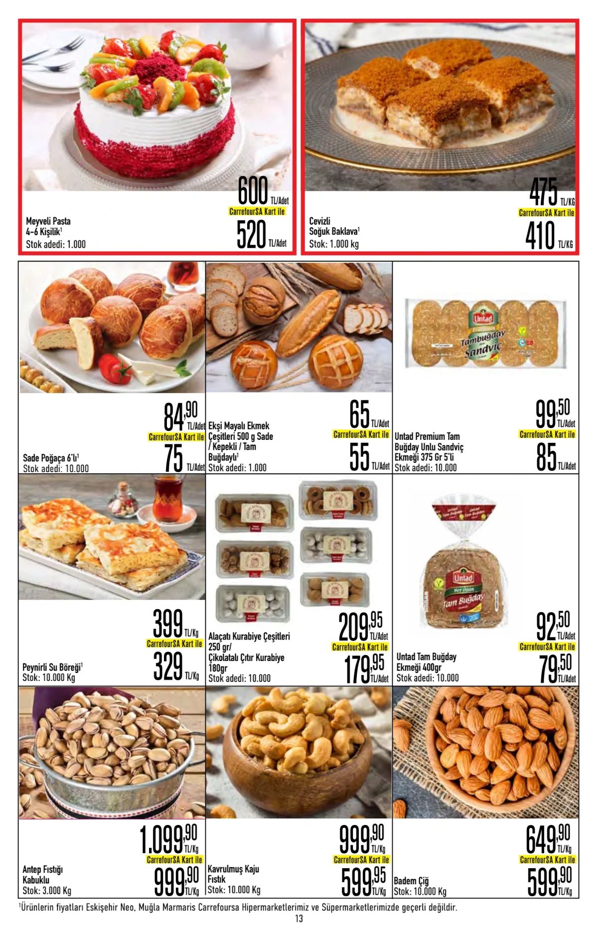 20 Ağustos Carrefoursa Kataloğu 2026 Sayfa 13