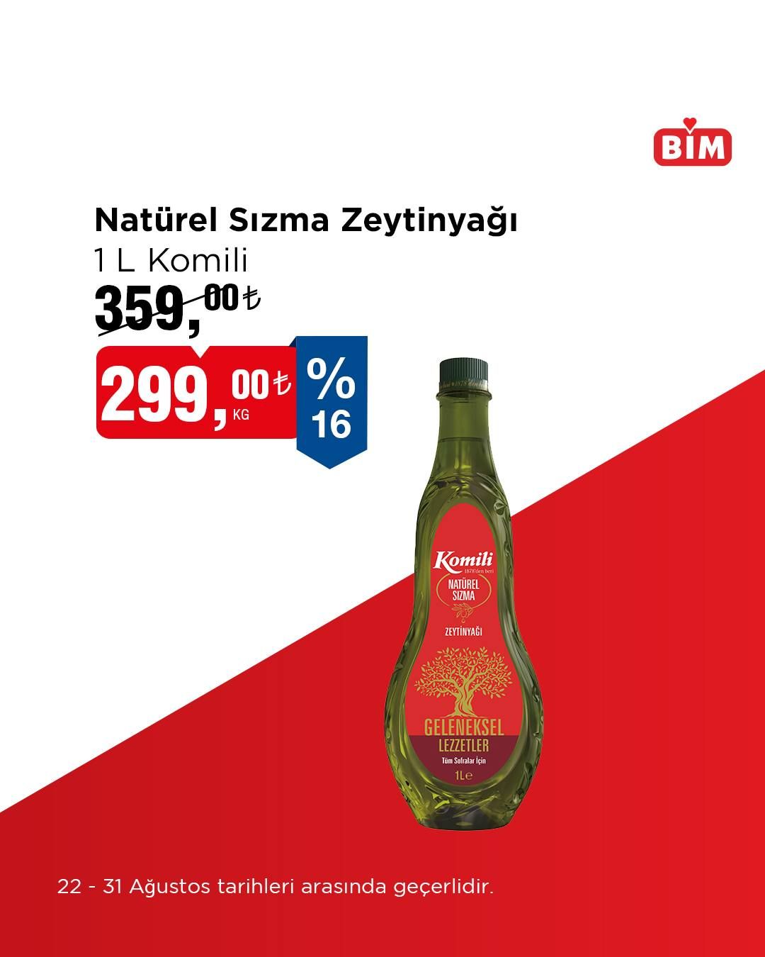 22 Ağustos Bim Kataloğu 2026 Sayfa 1