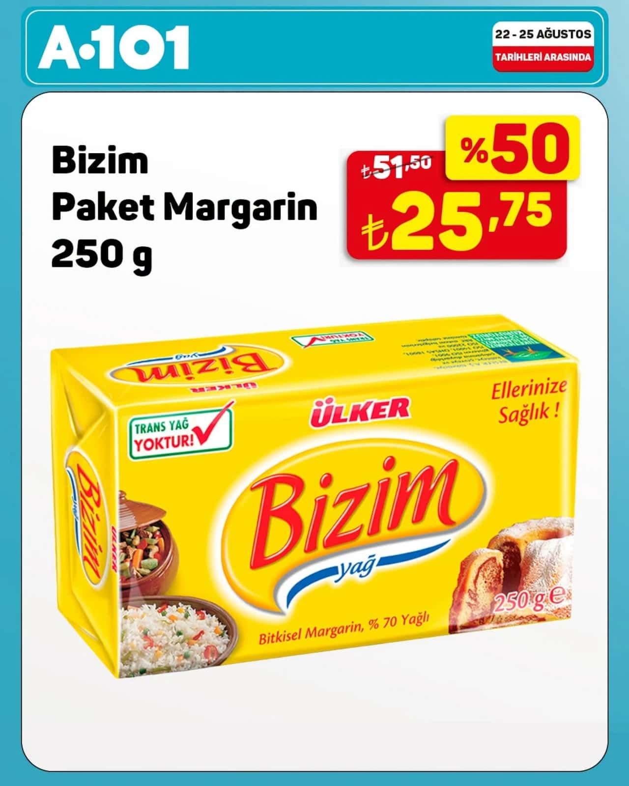 22 Ağustos A101 Kataloğu 2026 Sayfa 1