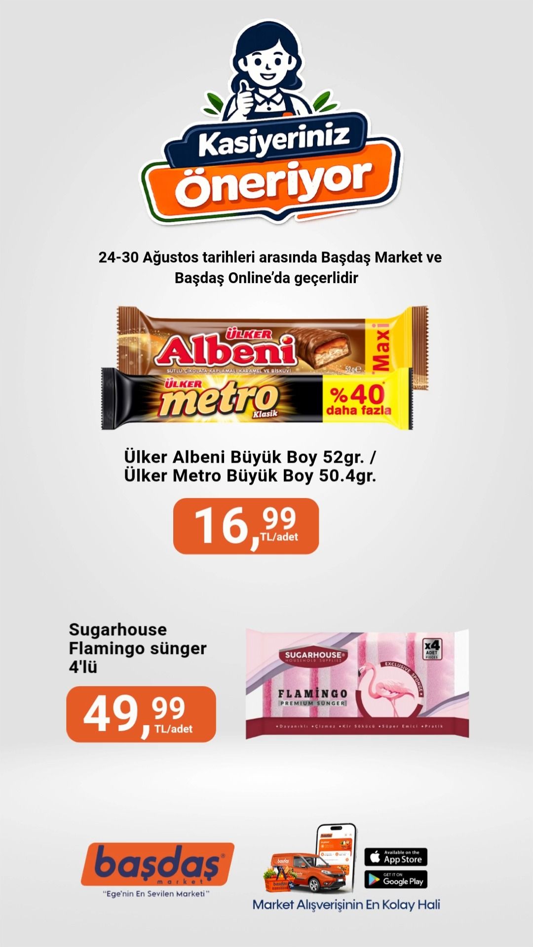 24 Ağustos Basdasmarket Kataloğu 2026 Sayfa 1