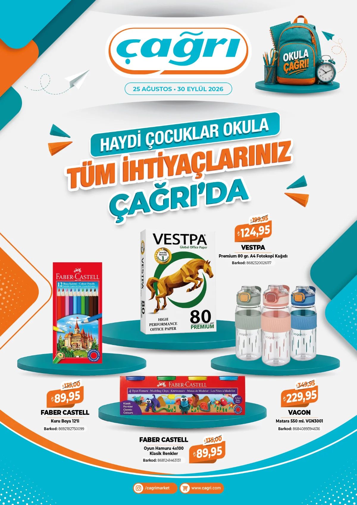 25 Ağustos Çağrı  Kataloğu 2026 Sayfa 1