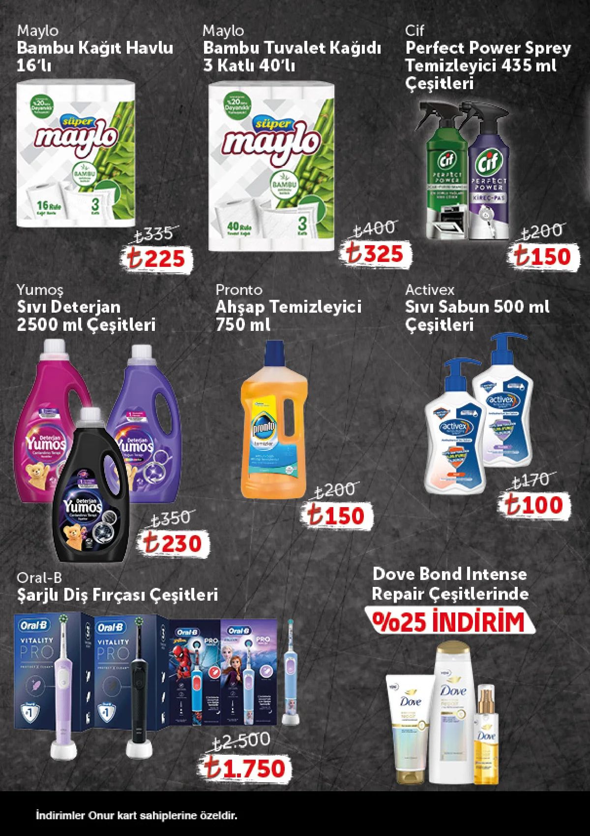 25 Ağustos Onurmarket Kataloğu 2026 Sayfa 14