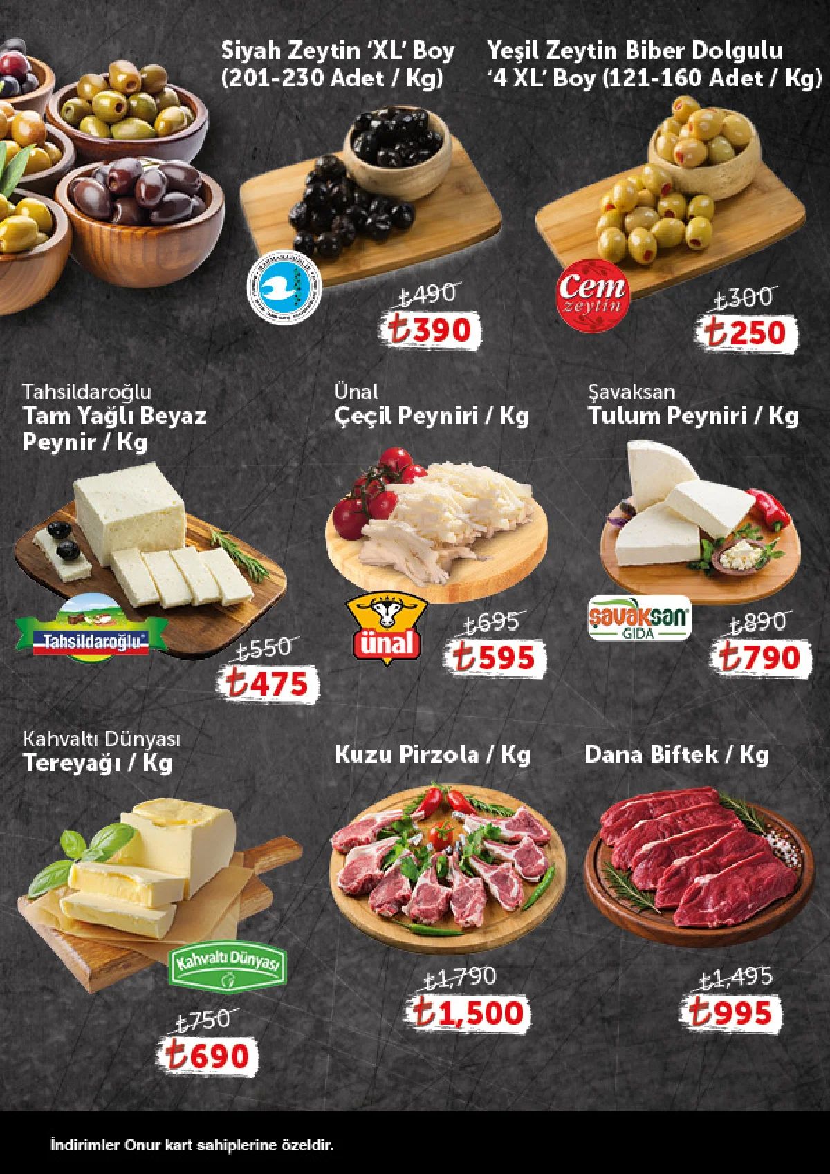 25 Ağustos Onurmarket Kataloğu 2026 Sayfa 2