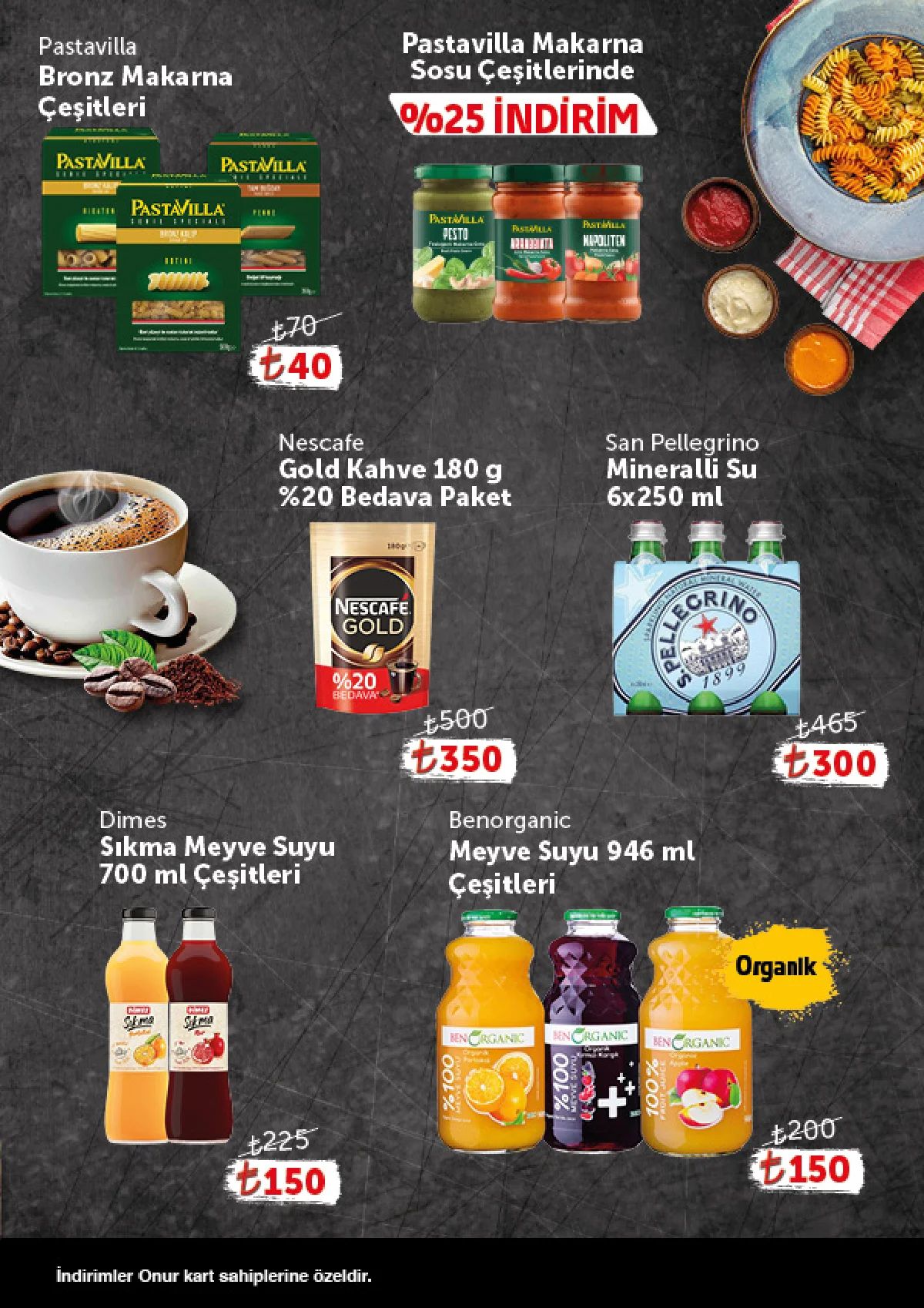 25 Ağustos Onurmarket Kataloğu 2026 Sayfa 9