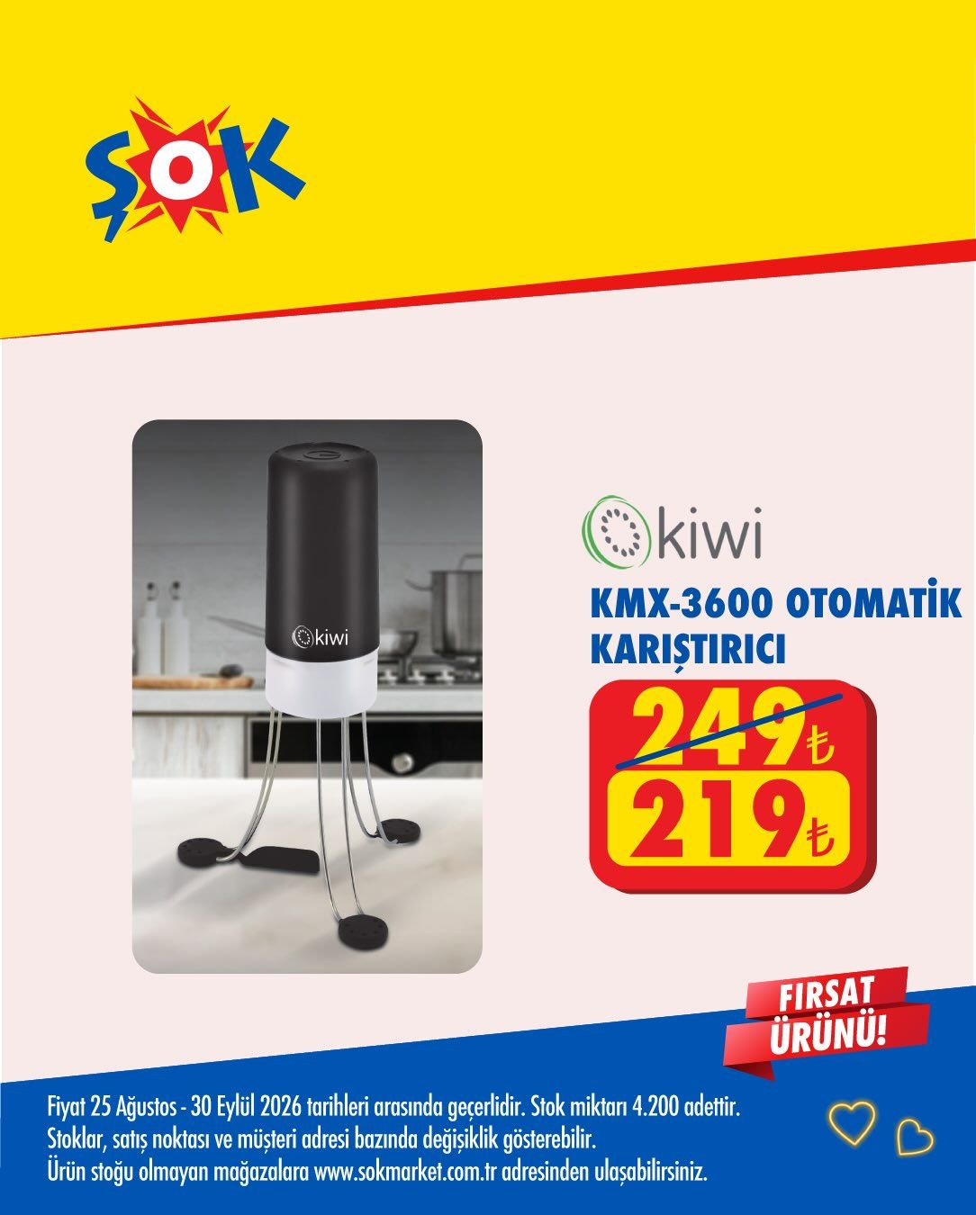 25 Ağustos Şok Market Online Kataloğu 2026 Sayfa 2