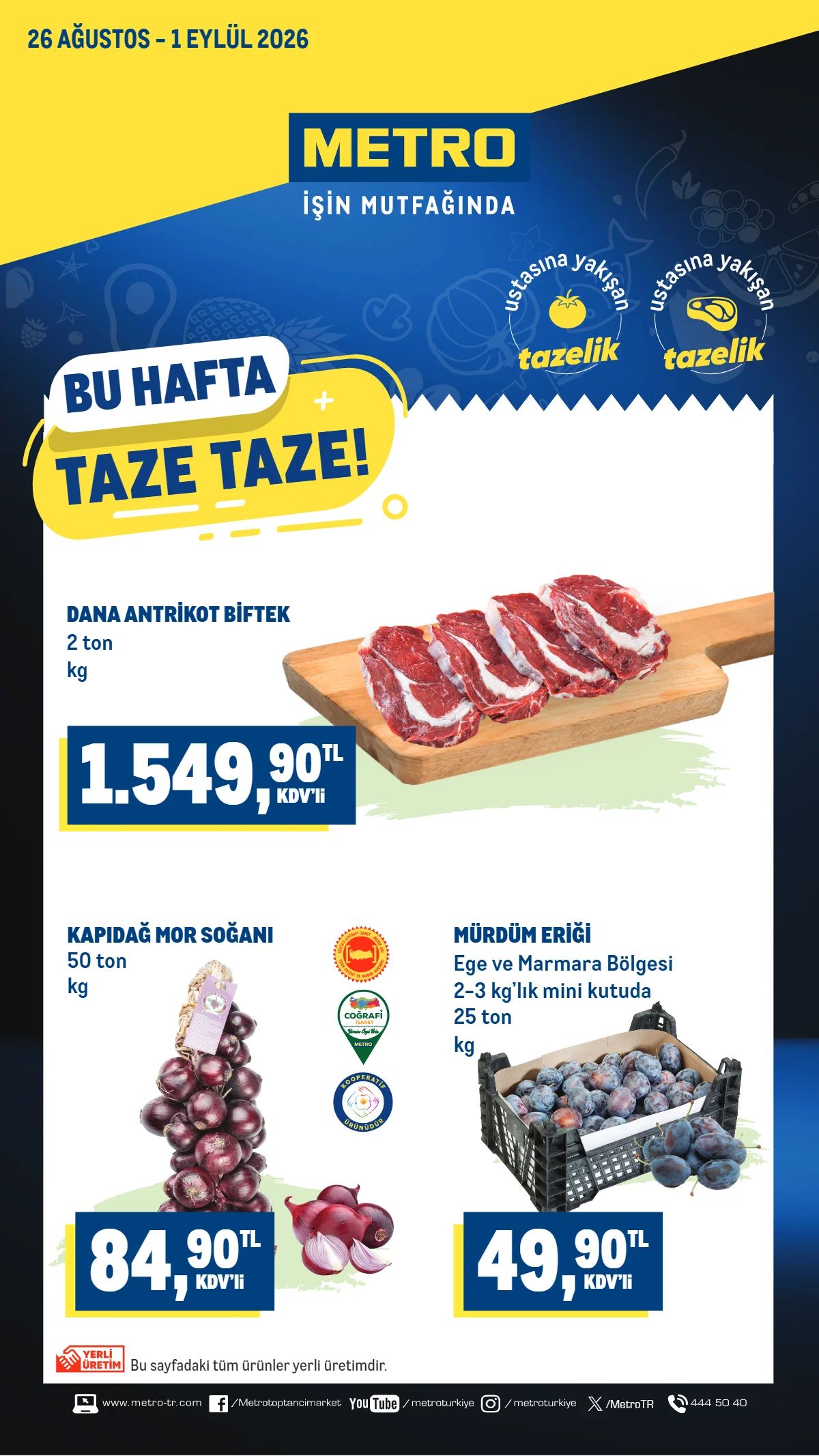 26 Ağustos Metro-tr Kataloğu 2026 Sayfa 1