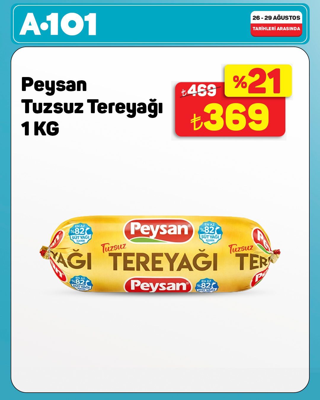 26 Ağustos A101 Kataloğu 2026 Sayfa 1