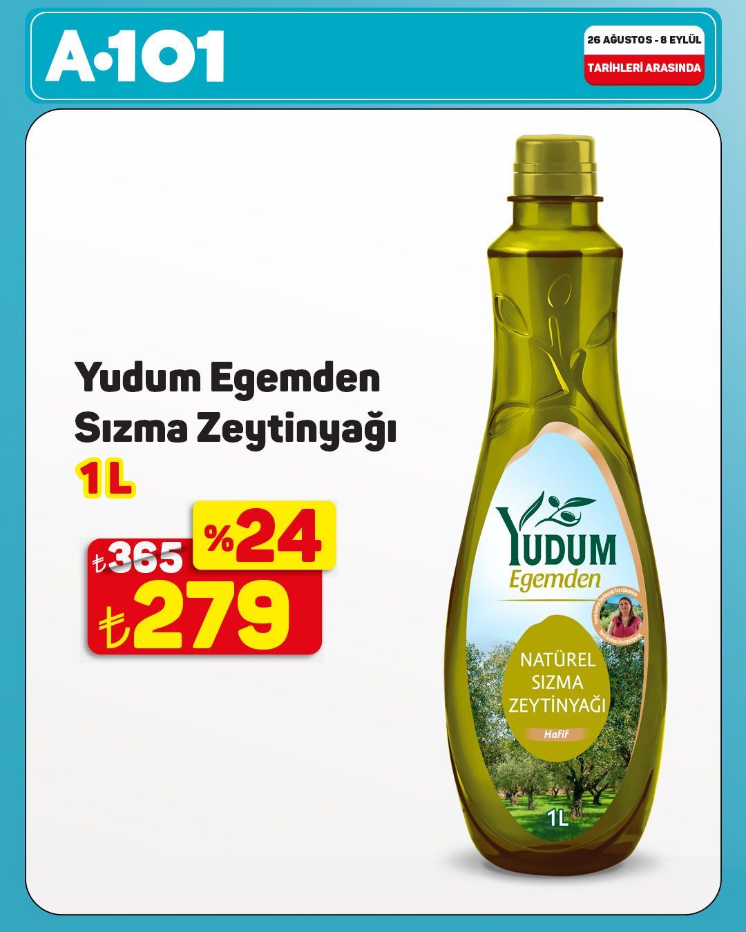 26 Ağustos A101 Kataloğu 2026 Sayfa 1