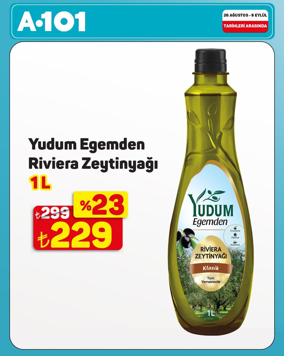 26 Ağustos A101 Kataloğu 2026 Sayfa 2