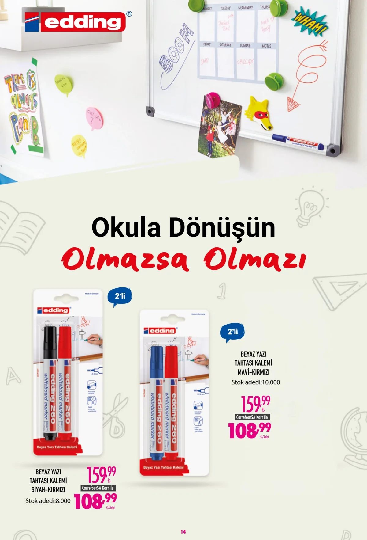 26 Ağustos Carrefoursa Kataloğu 2026 Sayfa 14