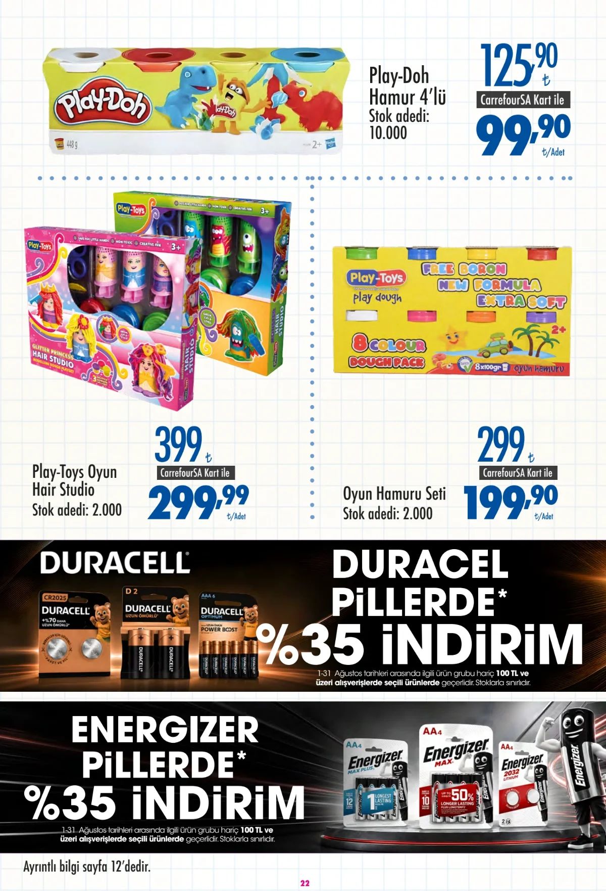 26 Ağustos Carrefoursa Kataloğu 2026 Sayfa 22