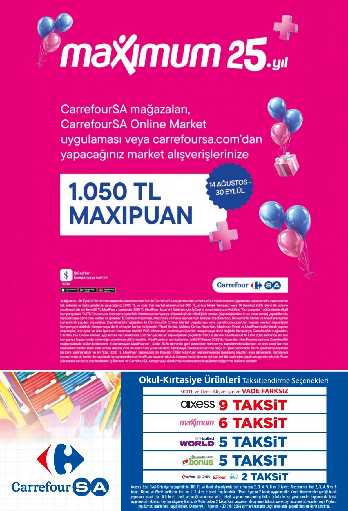 26 Ağustos Carrefoursa Kataloğu 2026 Sayfa 48