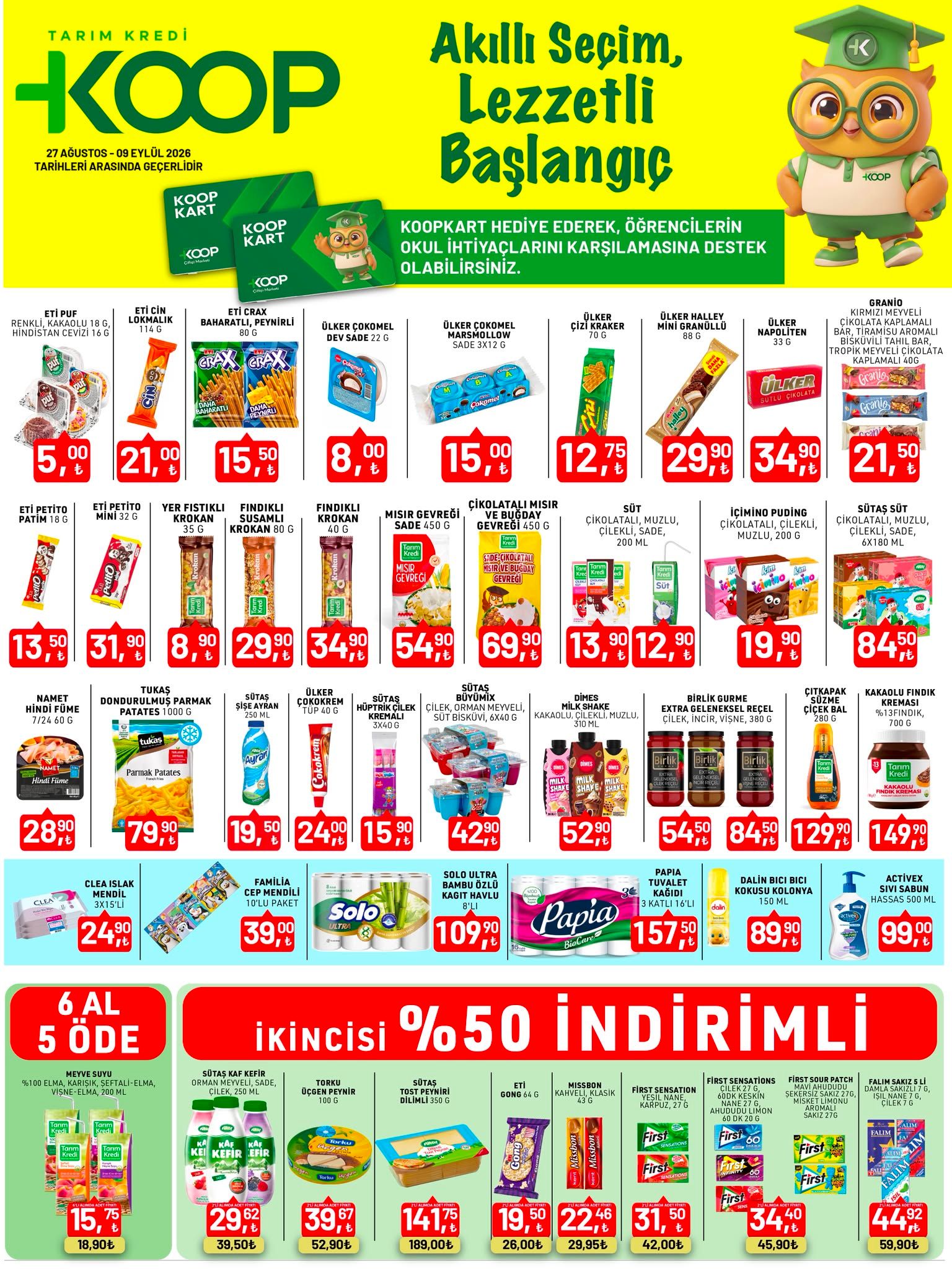 27 Ağustos Tarimkredibirlik Kataloğu 2026 Sayfa 3