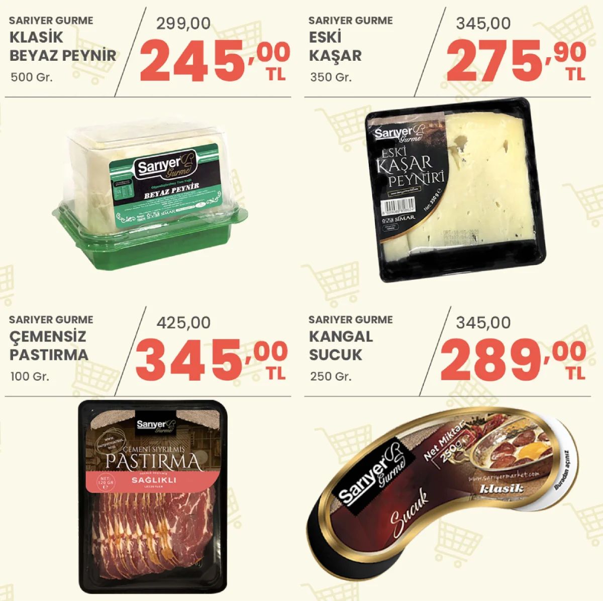 28 Ağustos Sariyermarket Kataloğu 2026 Sayfa 4