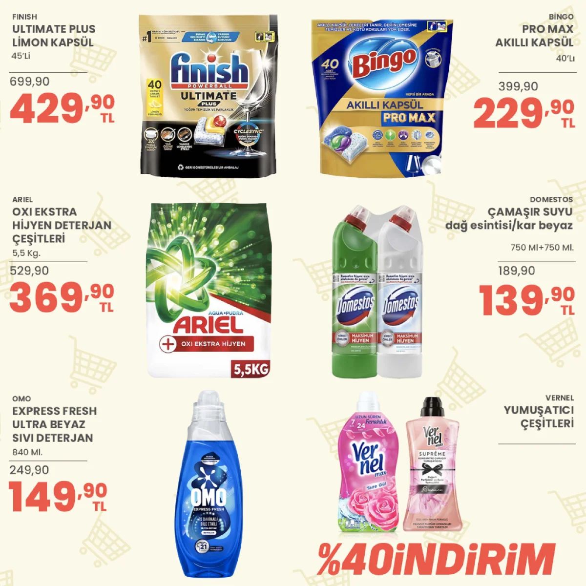 28 Ağustos Sariyermarket Kataloğu 2026 Sayfa 31
