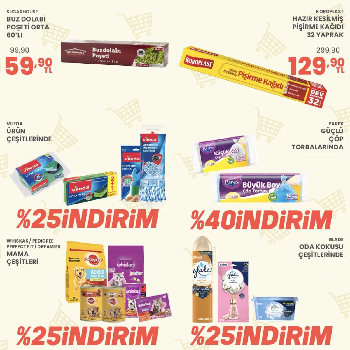 28 Ağustos Sariyermarket Kataloğu 2026 Sayfa 35