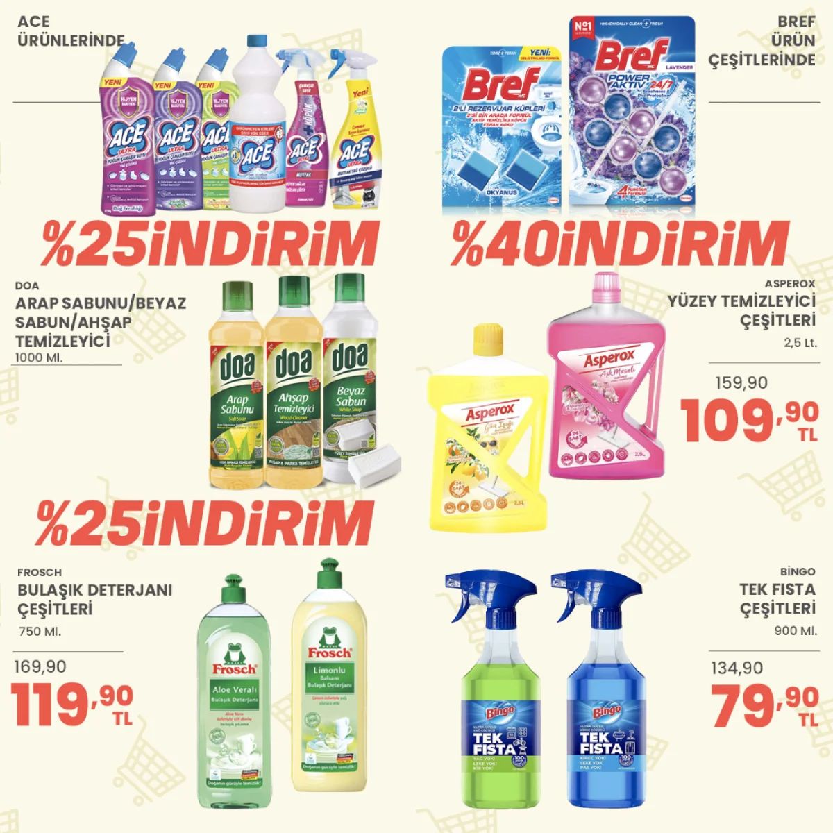 28 Ağustos Sariyermarket Kataloğu 2026 Sayfa 32