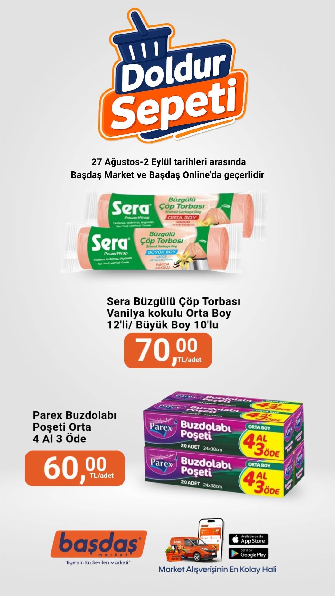 27 Ağustos Basdasmarket Kataloğu 2026 Sayfa 1