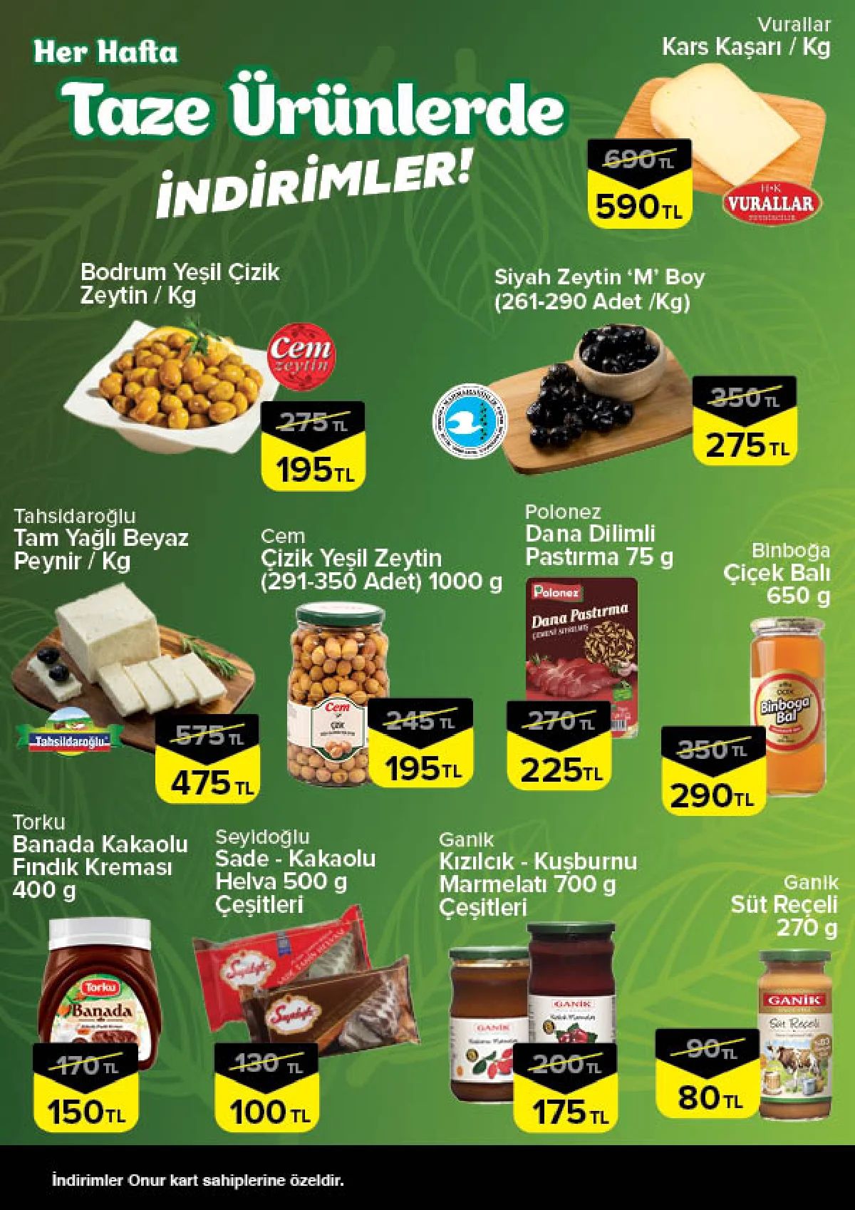 27 Ağustos Onurmarket Kataloğu 2026 Sayfa 2