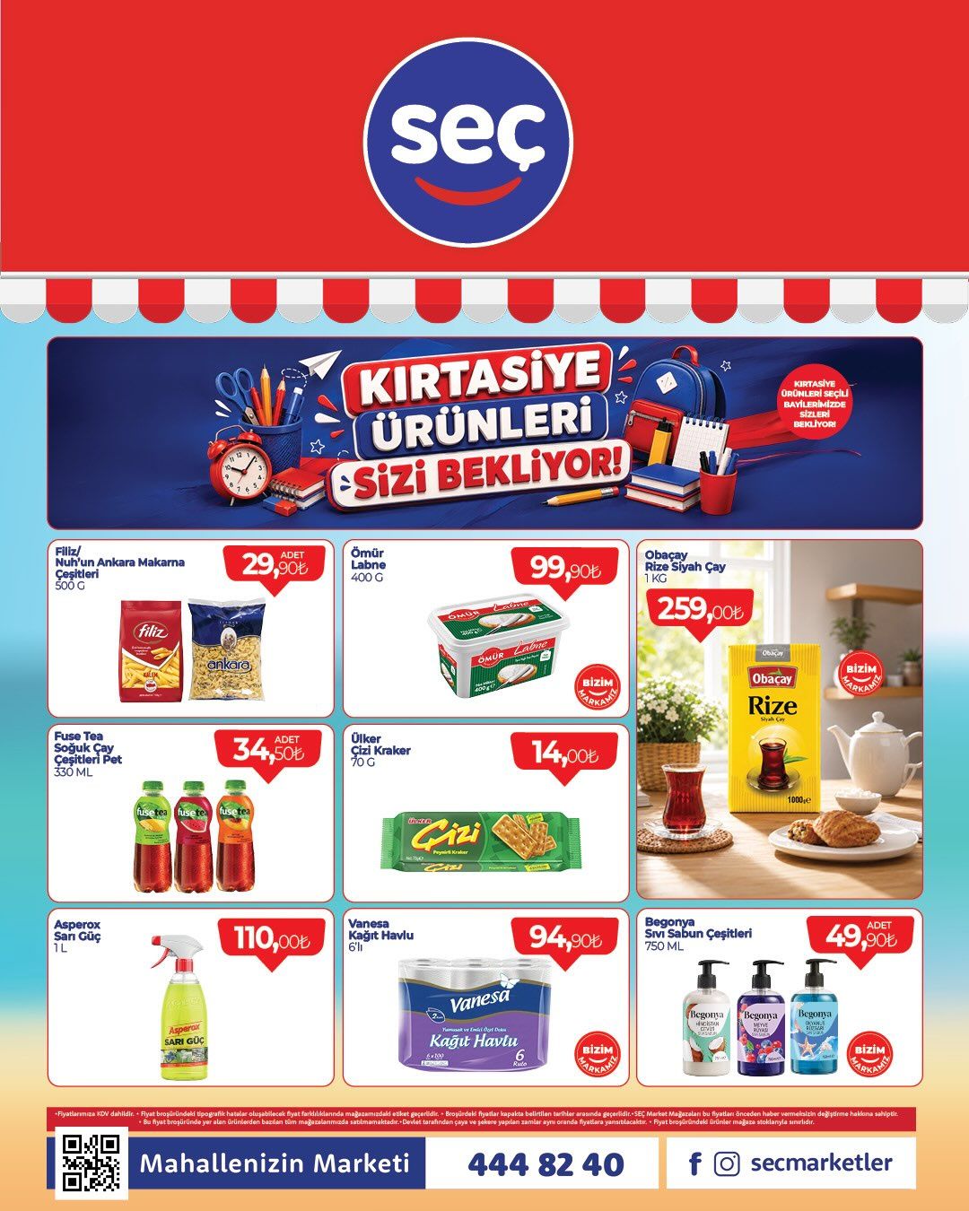 27 Ağustos Secmarket Kataloğu 2026 Sayfa 1