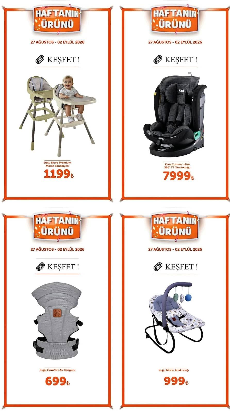 27 Ağustos Civilim Kataloğu 2026 Sayfa 1