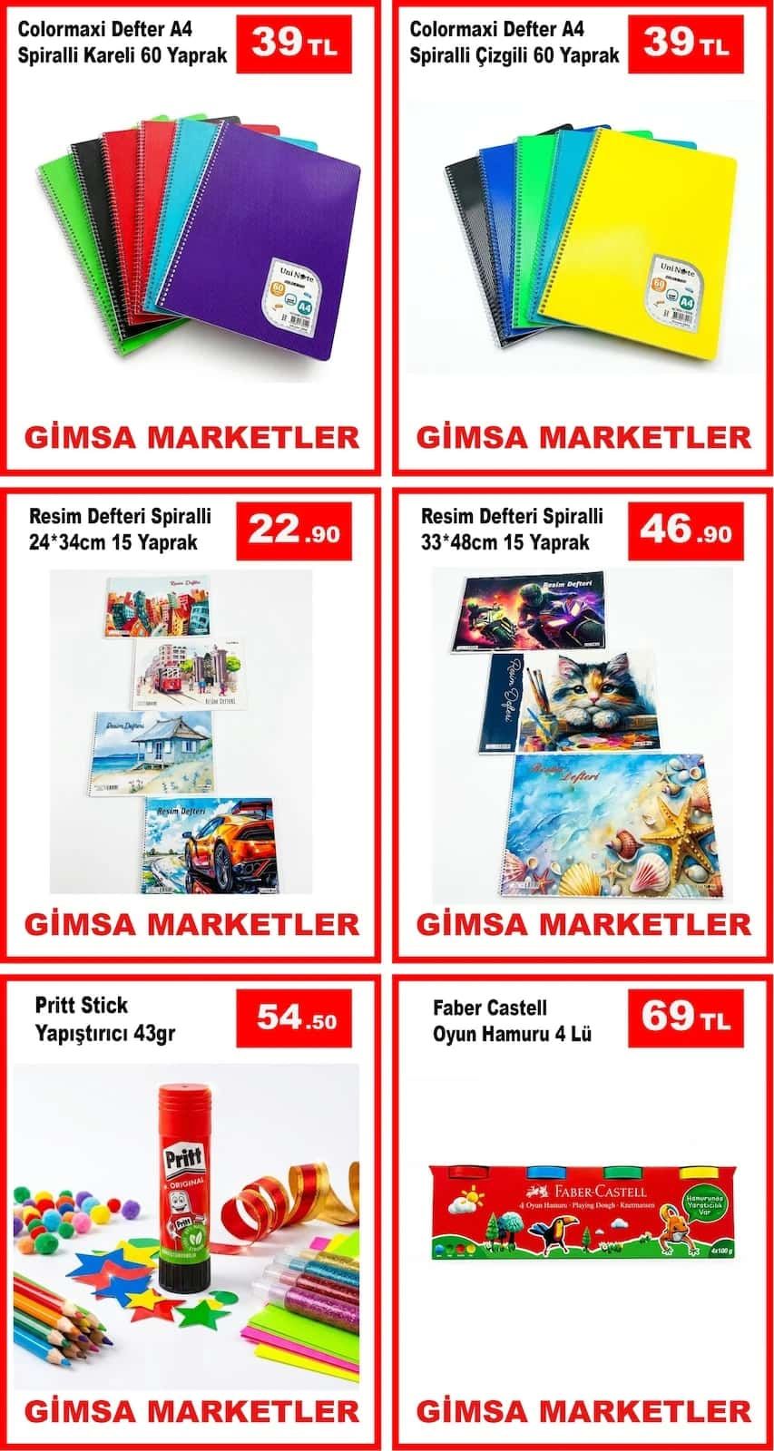 24 Ağustos Gimsa  Kataloğu 2026 Sayfa 1