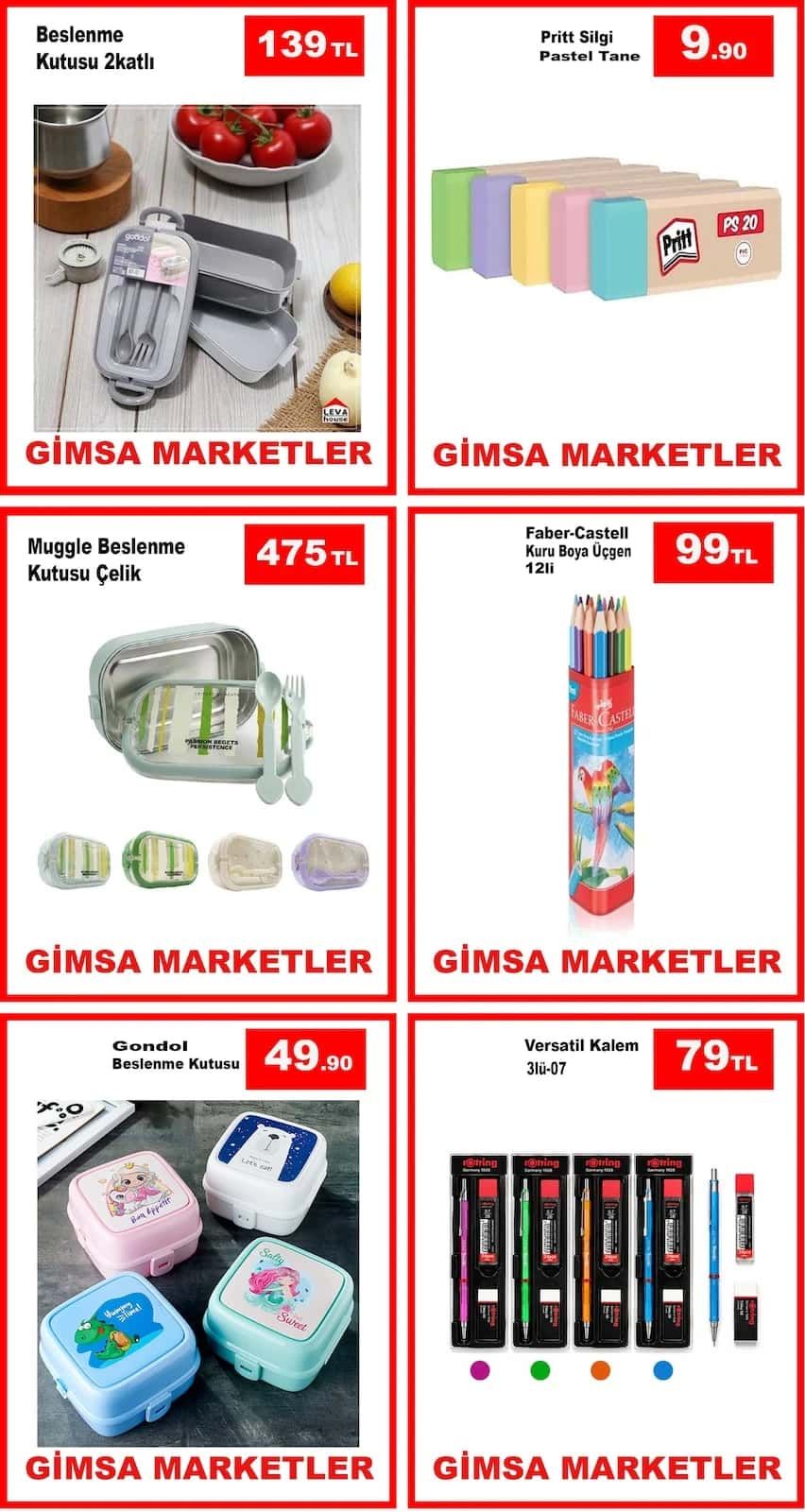 22 Ağustos Gimsa  Kataloğu 2026 Sayfa 1