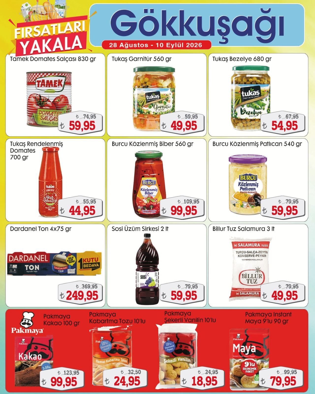 28 Ağustos Gokkusagimarket Kataloğu 2026 Sayfa 3