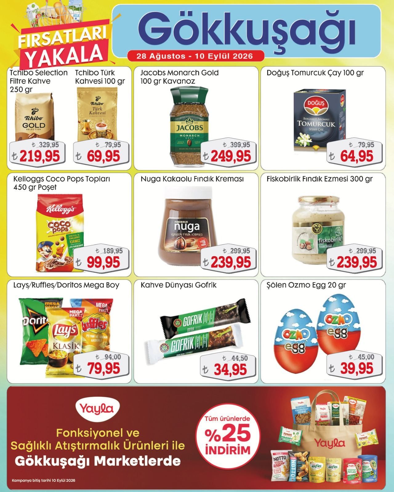 28 Ağustos Gokkusagimarket Kataloğu 2026 Sayfa 6