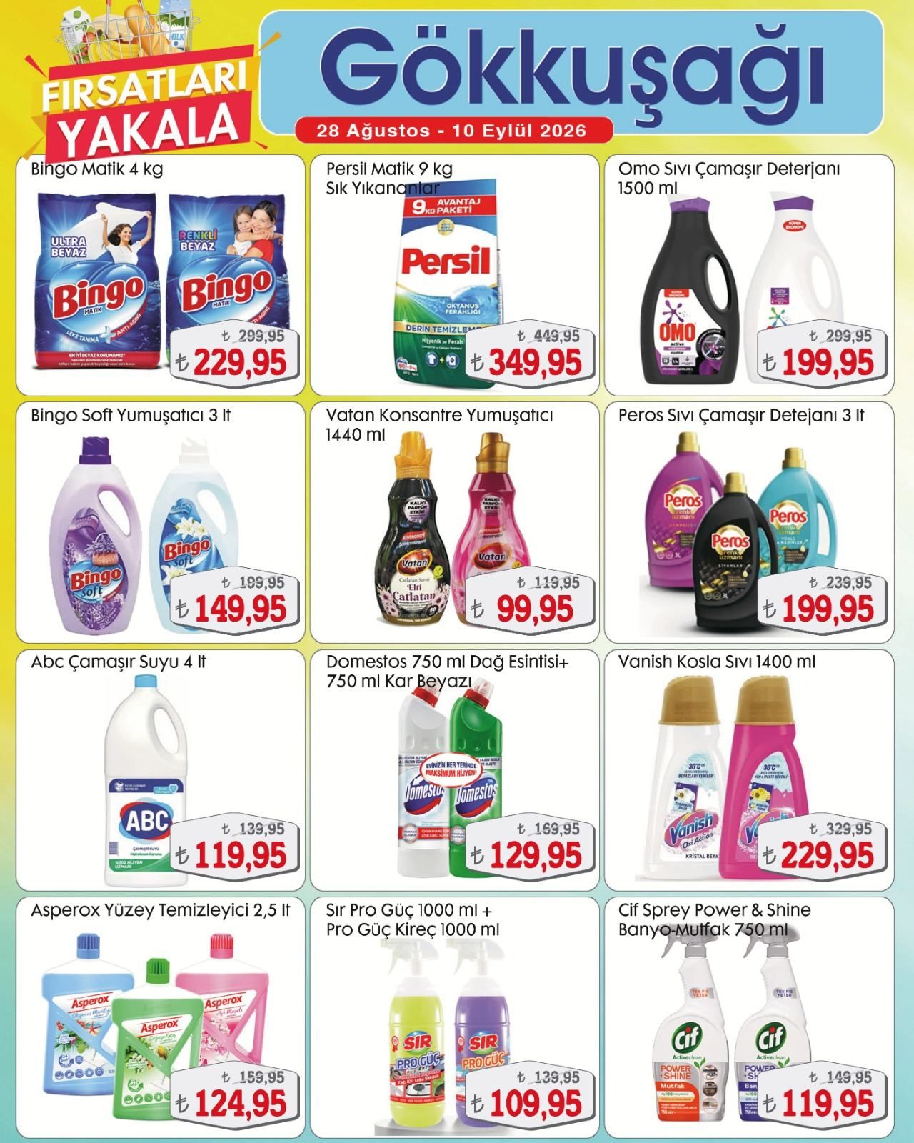 28 Ağustos Gokkusagimarket Kataloğu 2026 Sayfa 7