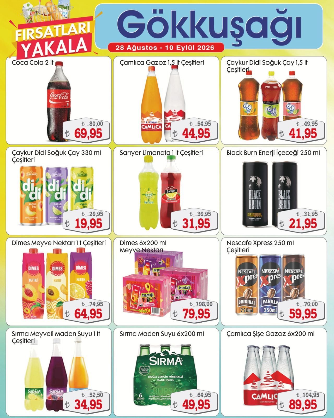 28 Ağustos Gokkusagimarket Kataloğu 2026 Sayfa 11