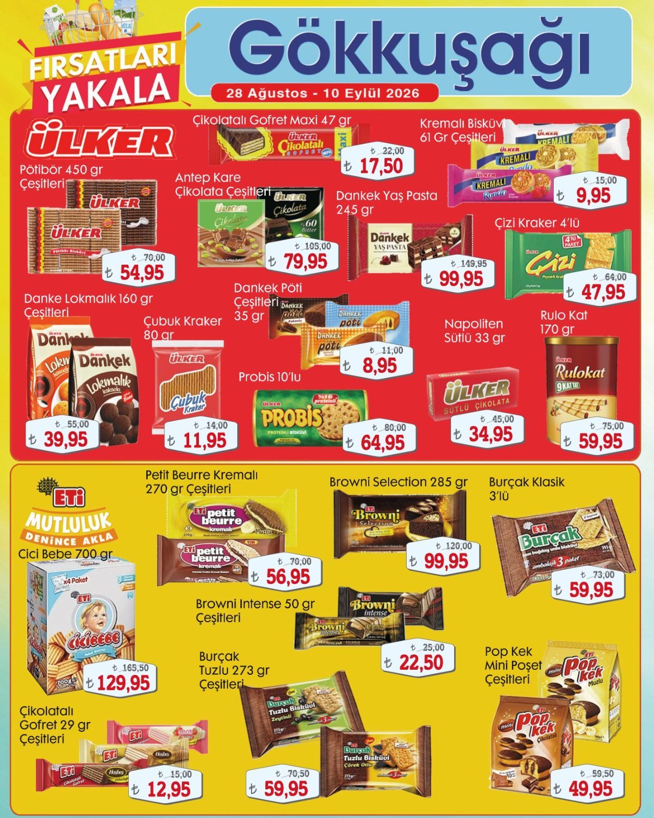 28 Ağustos Gokkusagimarket Kataloğu 2026 Sayfa 14