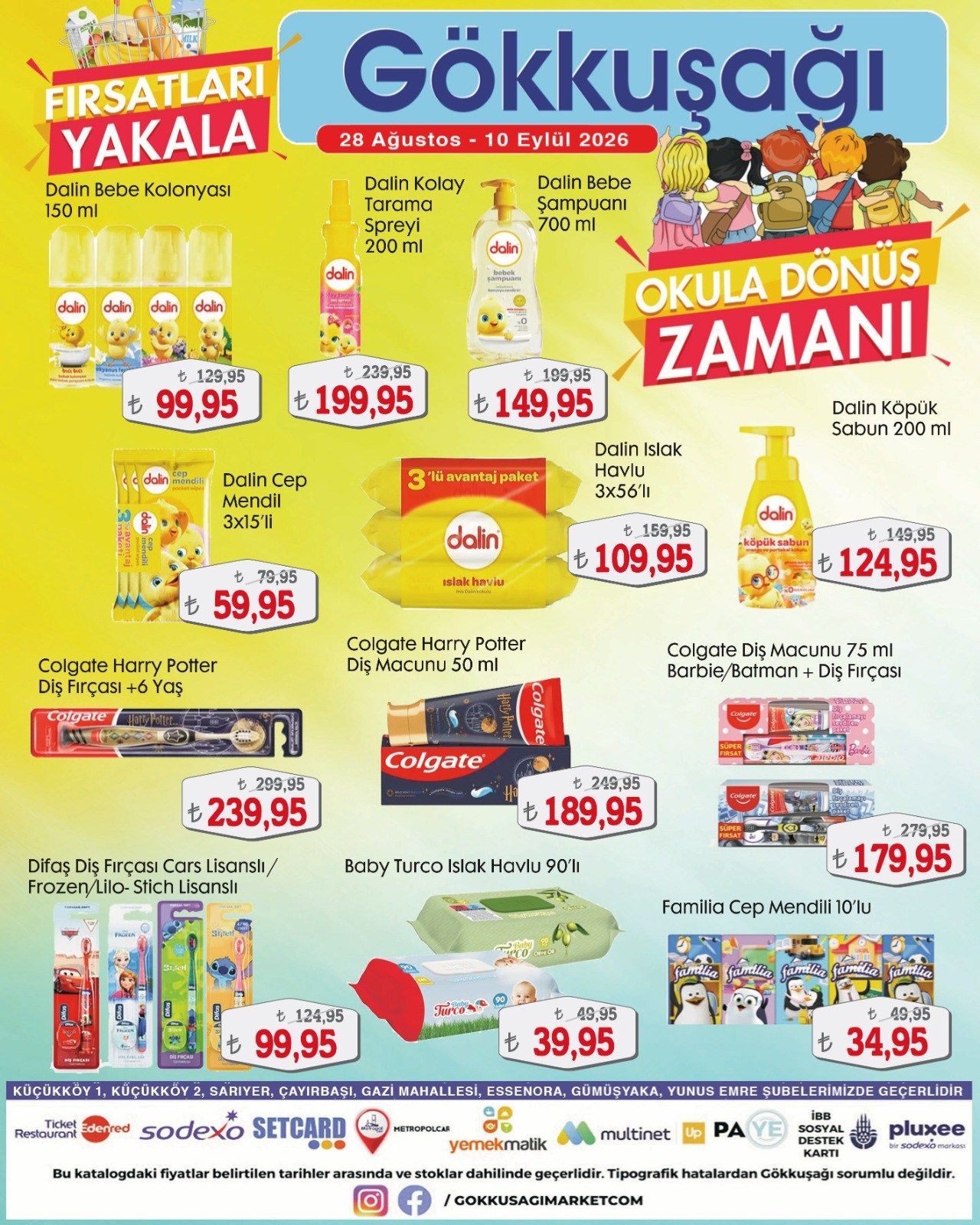 28 Ağustos Gokkusagimarket Kataloğu 2026 Sayfa 16