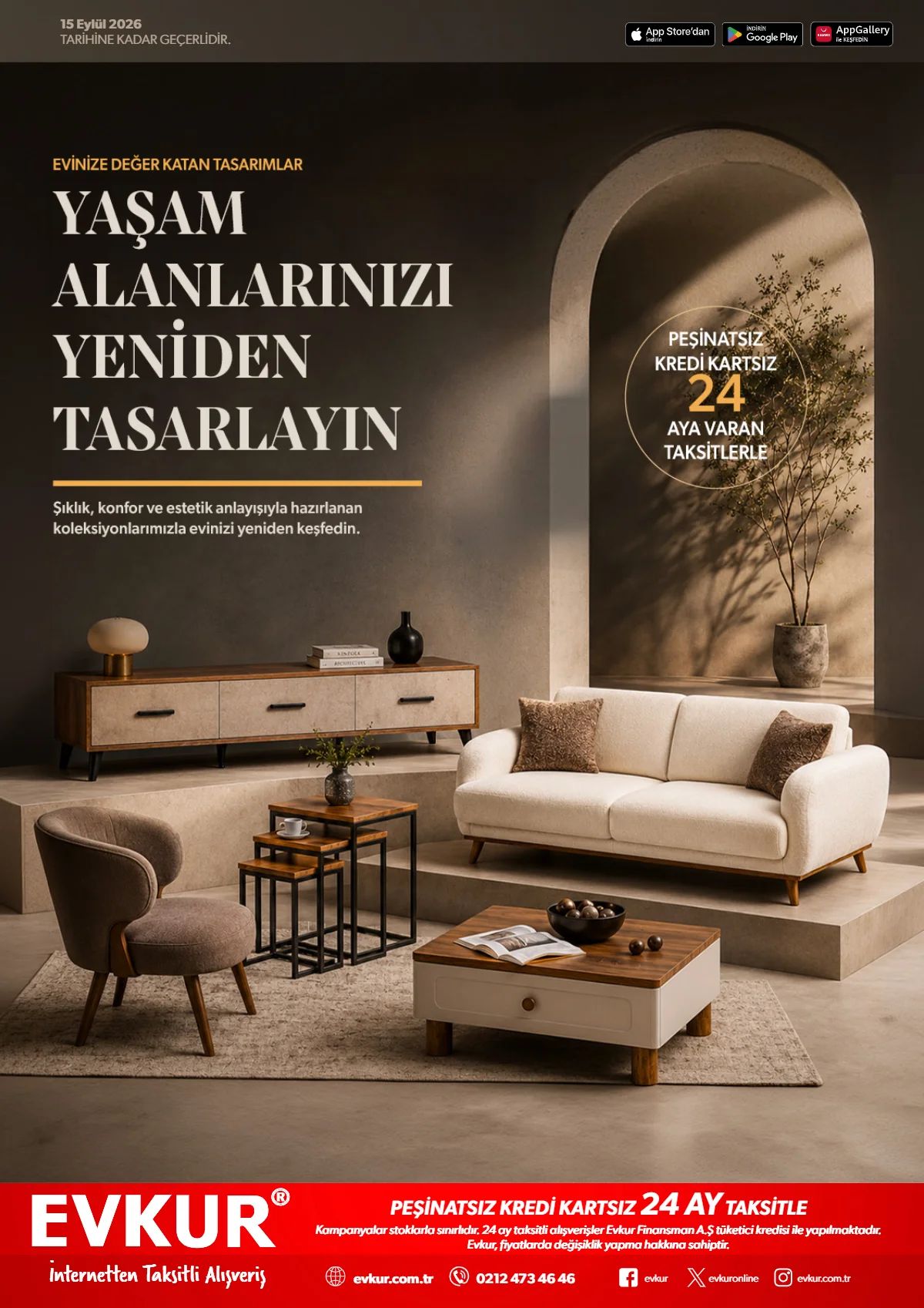 28 Ağustos Evkur Kataloğu 2026 Sayfa 1