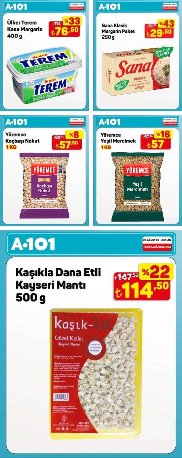 29 Ağustos A101 Kataloğu 2026 Sayfa 1