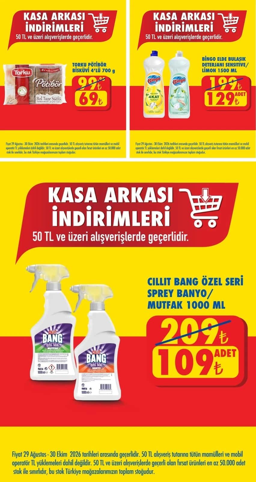 29 Ağustos Şok Market Online Kataloğu 2026 Sayfa 2