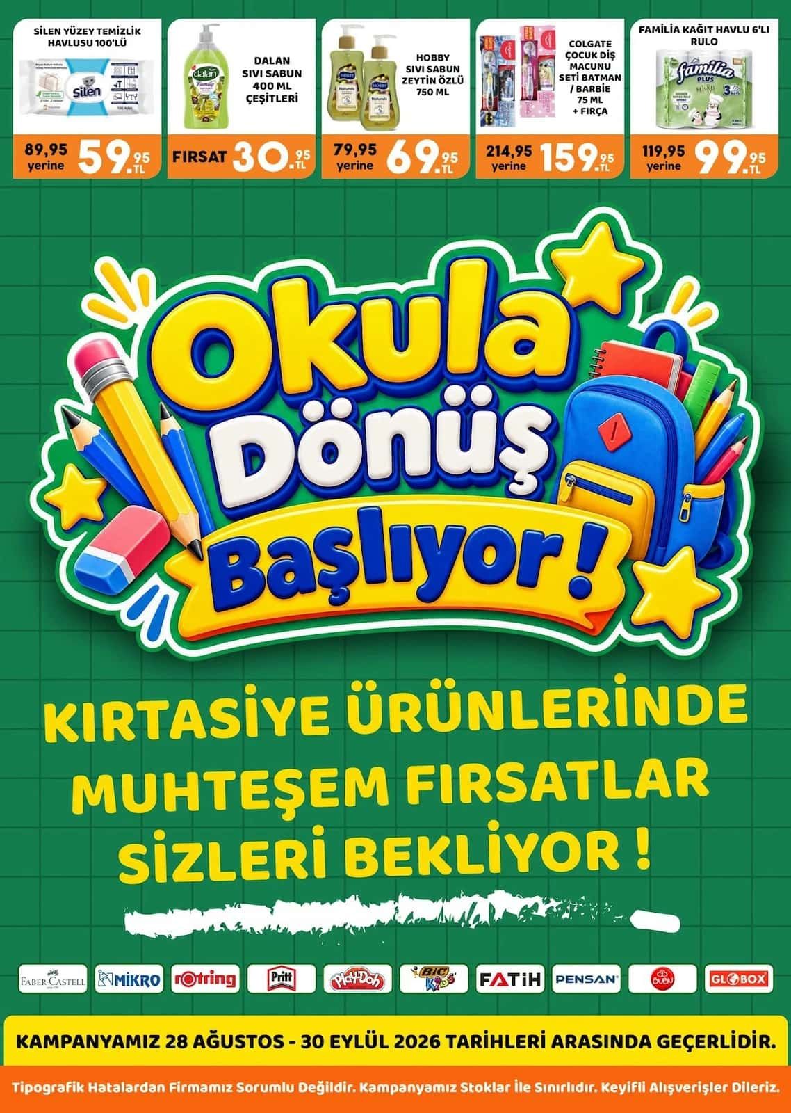 28 Ağustos Pekdemir Kataloğu 2026 Sayfa 4