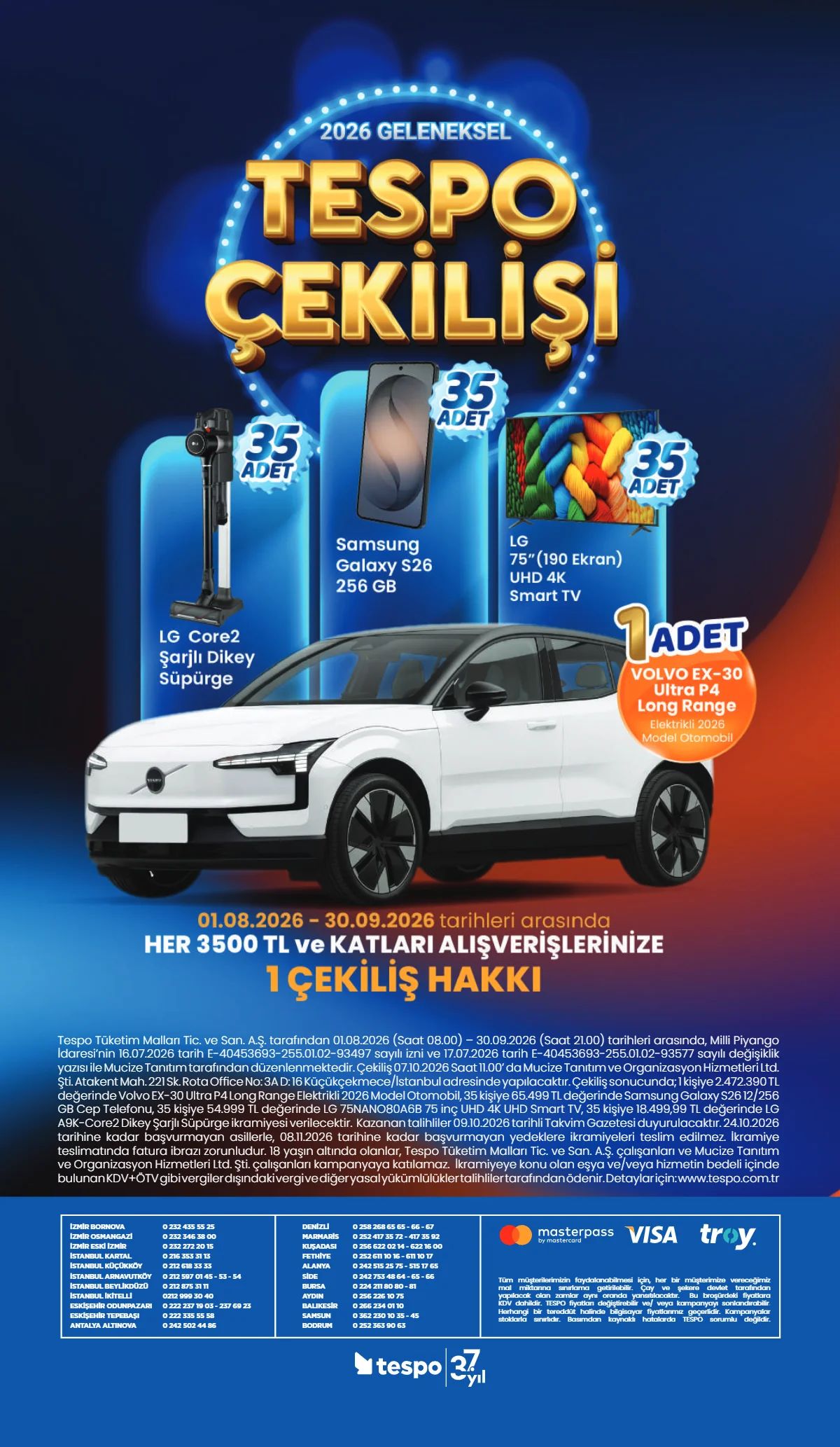 31 Ağustos Tespo Kataloğu 2026 Sayfa 14