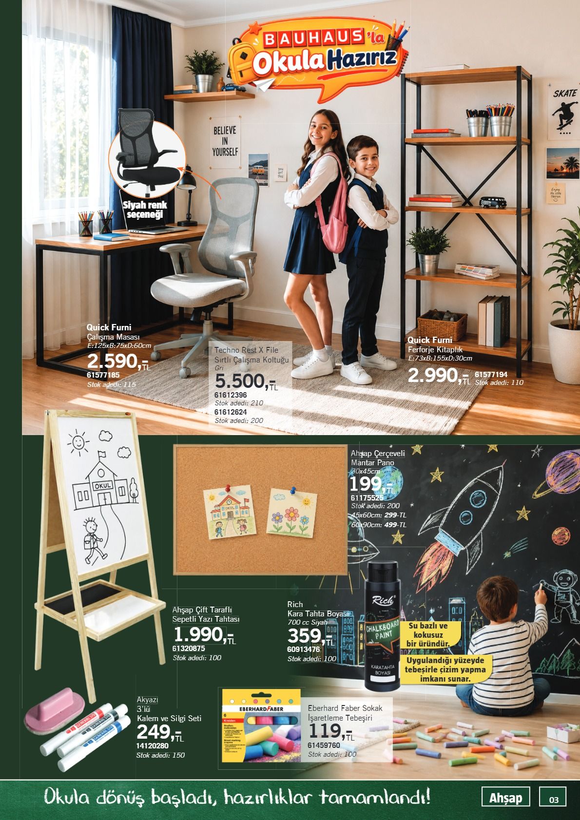 29 Ağustos Bauhaus Kataloğu 2026 Sayfa 3