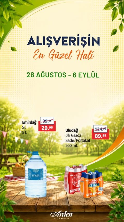 28 Ağustos Ardenmarket Kataloğu 2026 Sayfa 1