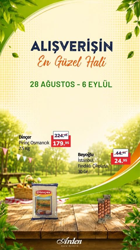 28 Ağustos Ardenmarket Kataloğu 2026 Sayfa 6