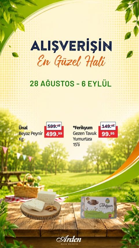 28 Ağustos Ardenmarket Kataloğu 2026 Sayfa 3