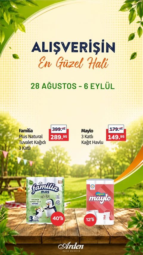 28 Ağustos Ardenmarket Kataloğu 2026 Sayfa 8