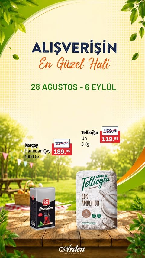 28 Ağustos Ardenmarket Kataloğu 2026 Sayfa 5