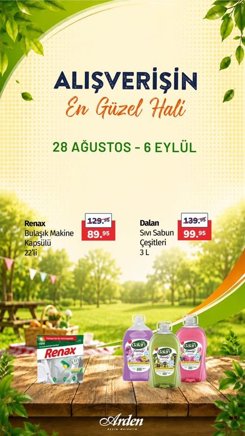 28 Ağustos Ardenmarket Kataloğu 2026 Sayfa 2