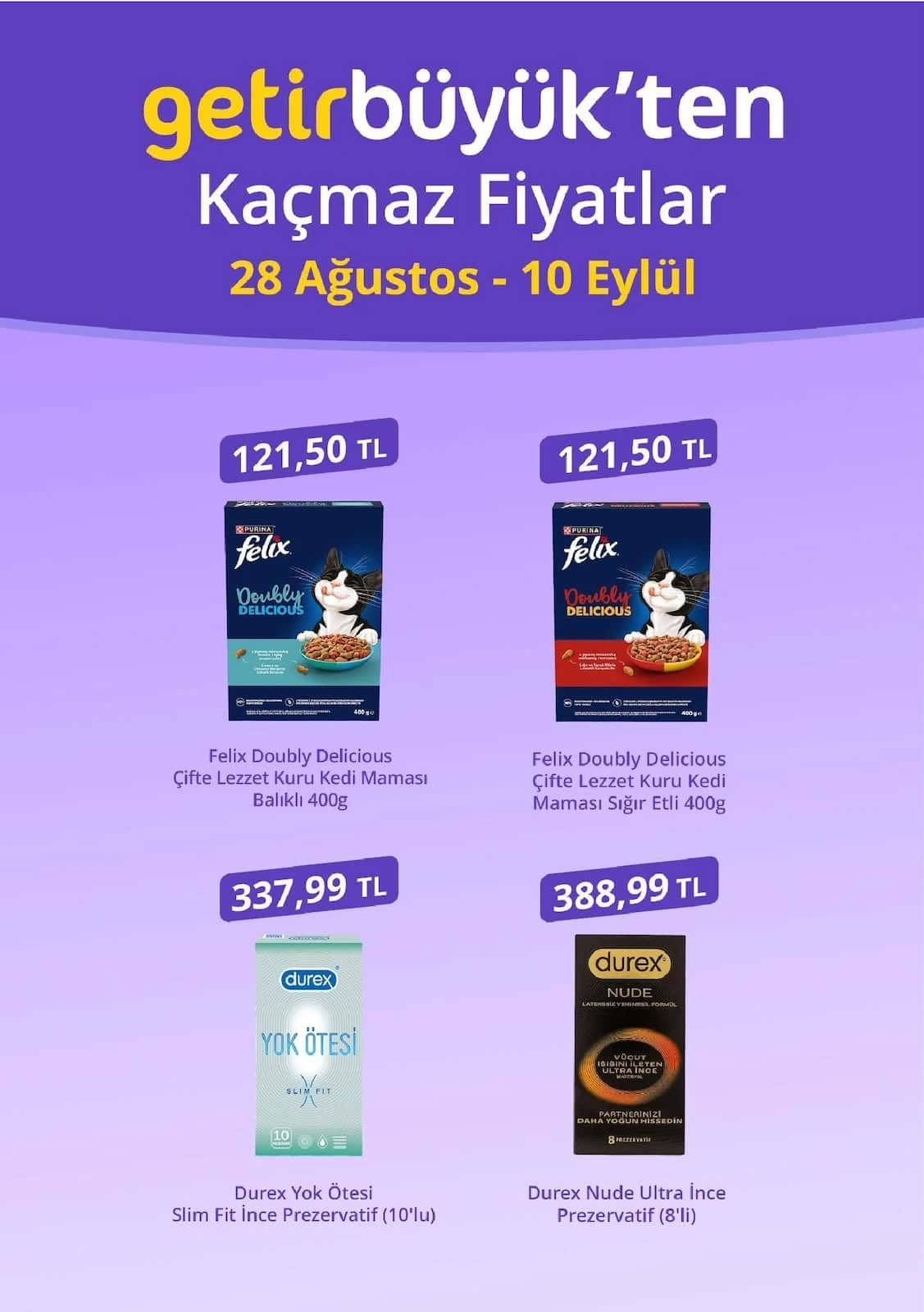 28 Ağustos Getir Kataloğu 2026 Sayfa 12