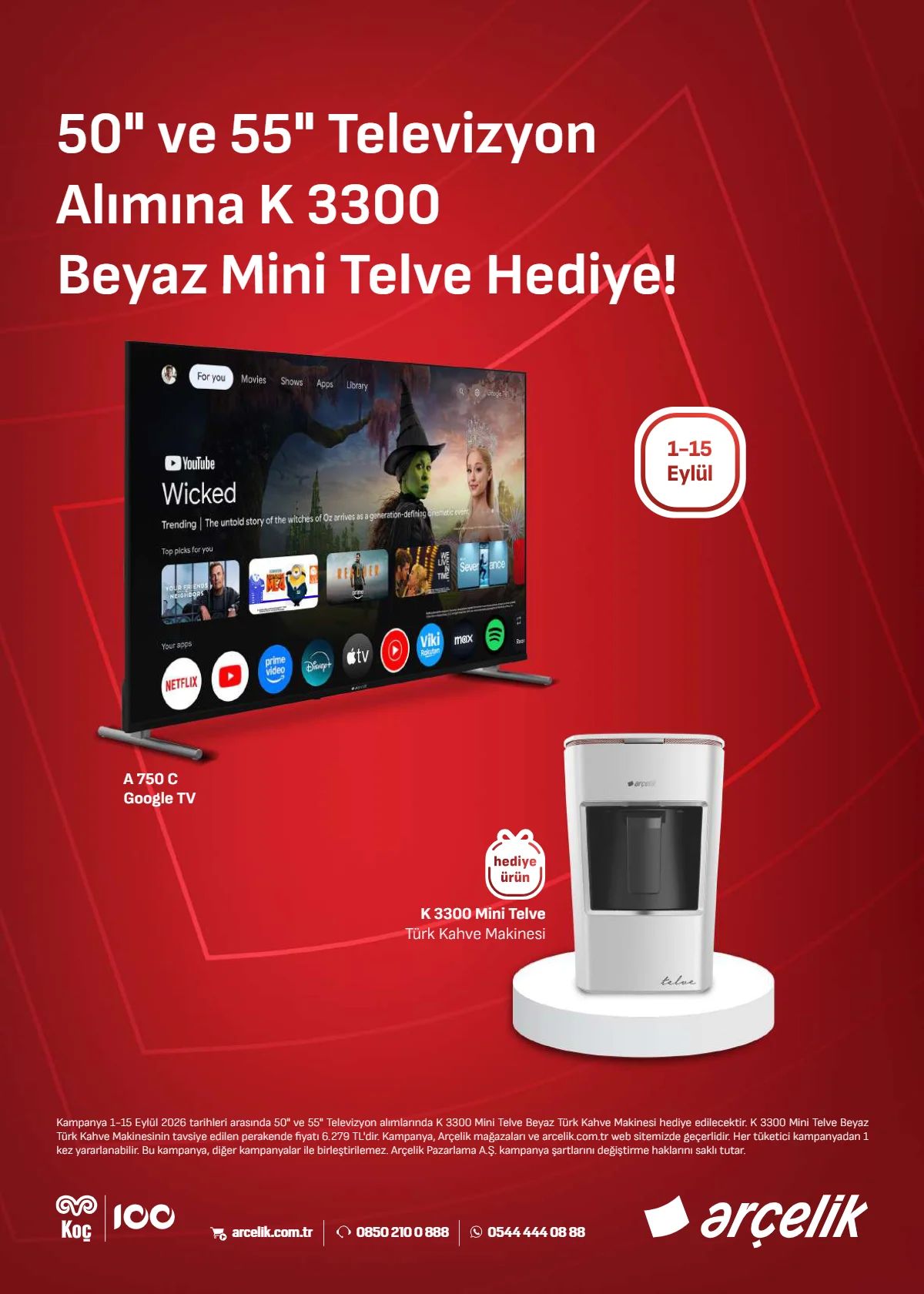 1 Eylül Arçelik Kataloğu 2026 Sayfa 87