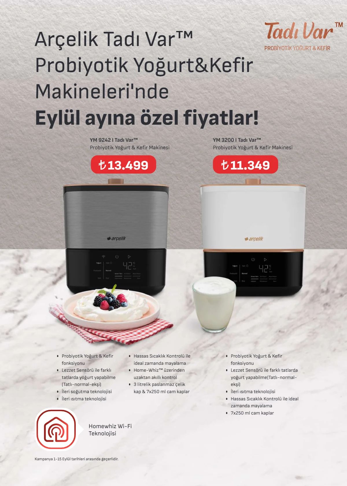 1 Eylül Arçelik Kataloğu 2026 Sayfa 58
