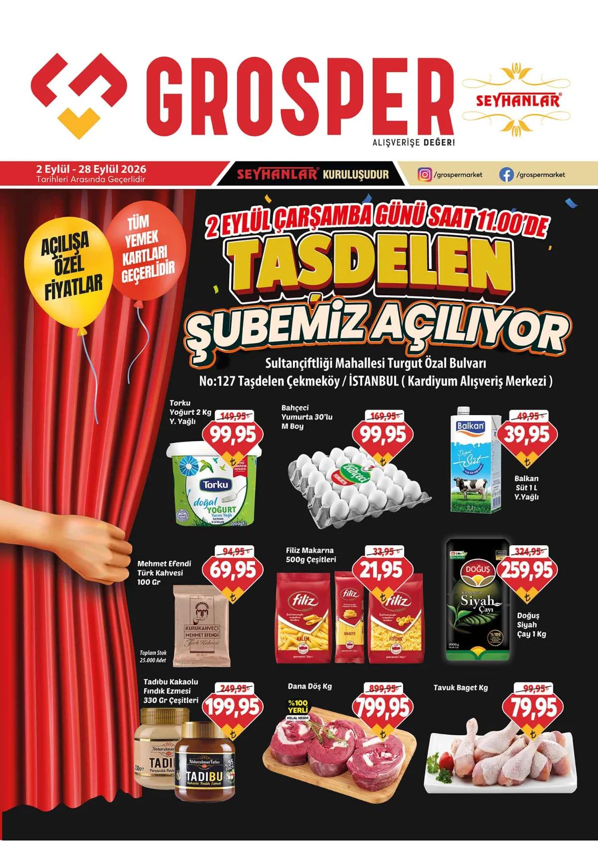 2 Eylül Grosper Kataloğu 2026 Sayfa 1